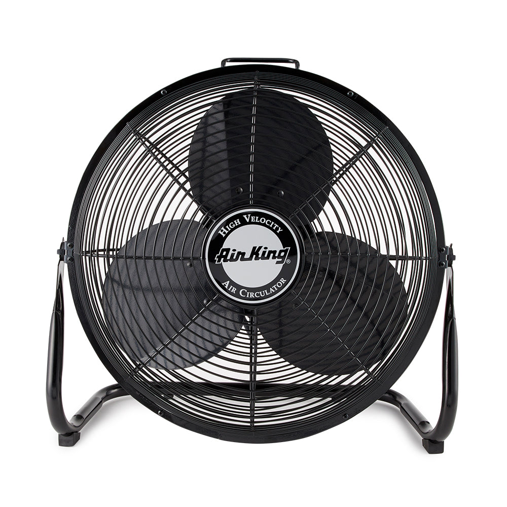 Air King 18 Inch Indoor 3 Speed Heavy Duty Industrial Floor Fan (Open Box)