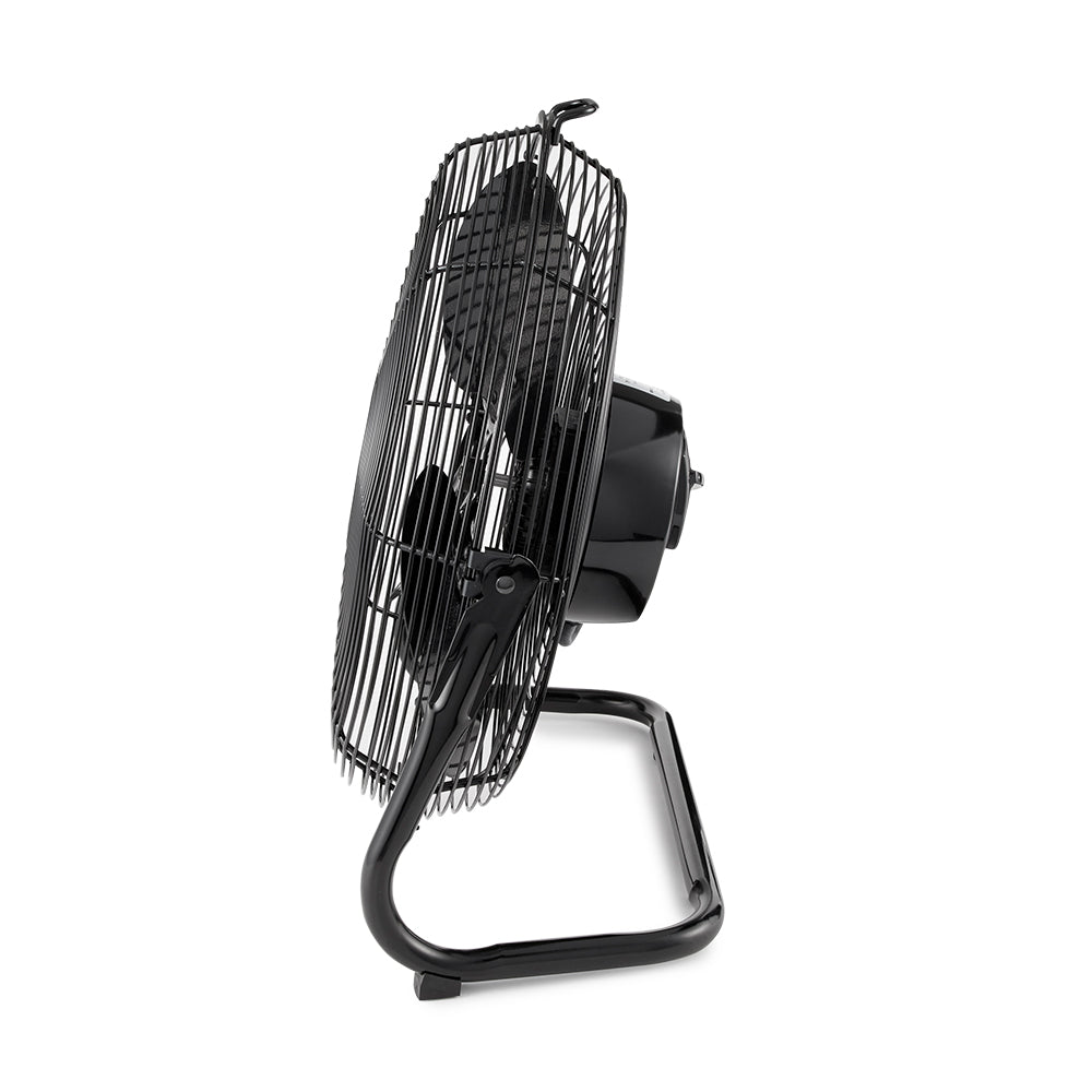 Air King 18 Inch 1/6 HP 3-Speed Indoor Industrial Open Motor Pivoting Floor Fan