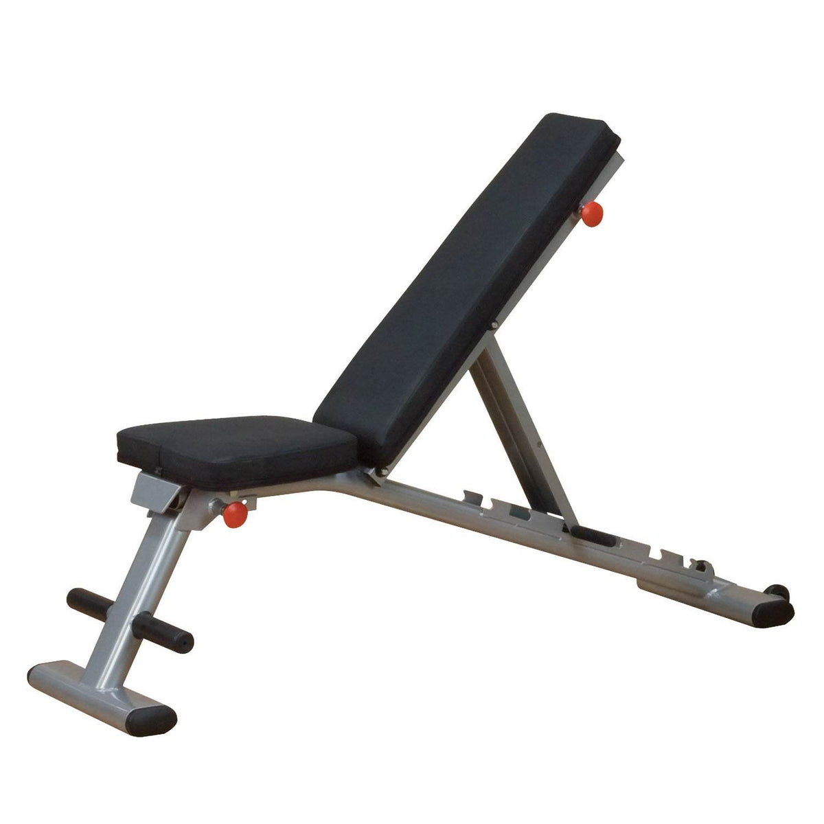 Body Solid Folding Adjustable Exercise Lifting Workout Bench, GFID225(For Parts)