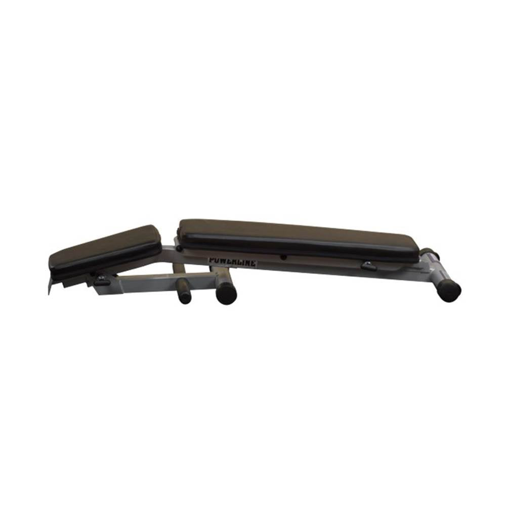 Body Solid Powerline Flat Folding Home Gym Workout Multi-Bench Press (For Parts)
