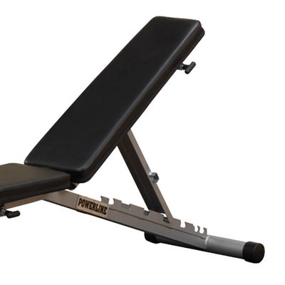 Body Solid Powerline Flat Folding Home Gym Workout Multi-Bench Press (For Parts)