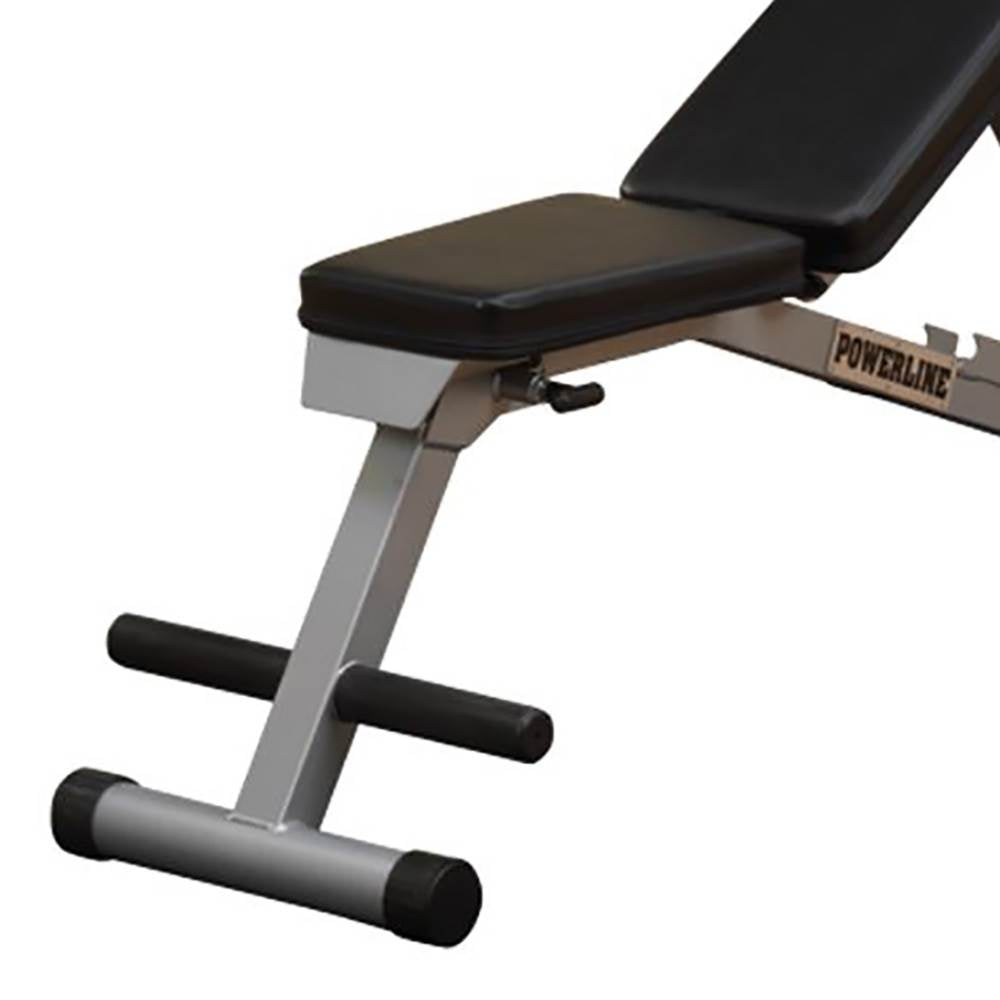 Body Solid Powerline Flat Folding Home Gym Workout Multi-Bench Press (For Parts)