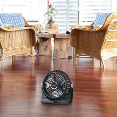 Lasko 507 10 Inch Electric Personal Portable Table and Floor Breeze Machine Fan
