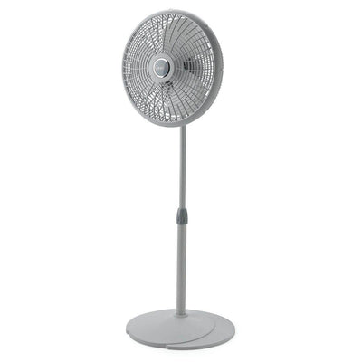 Lasko 16" 3 Speed Adjustable Air Performance Pedestal Floor Fan (Used) - VMInnovations