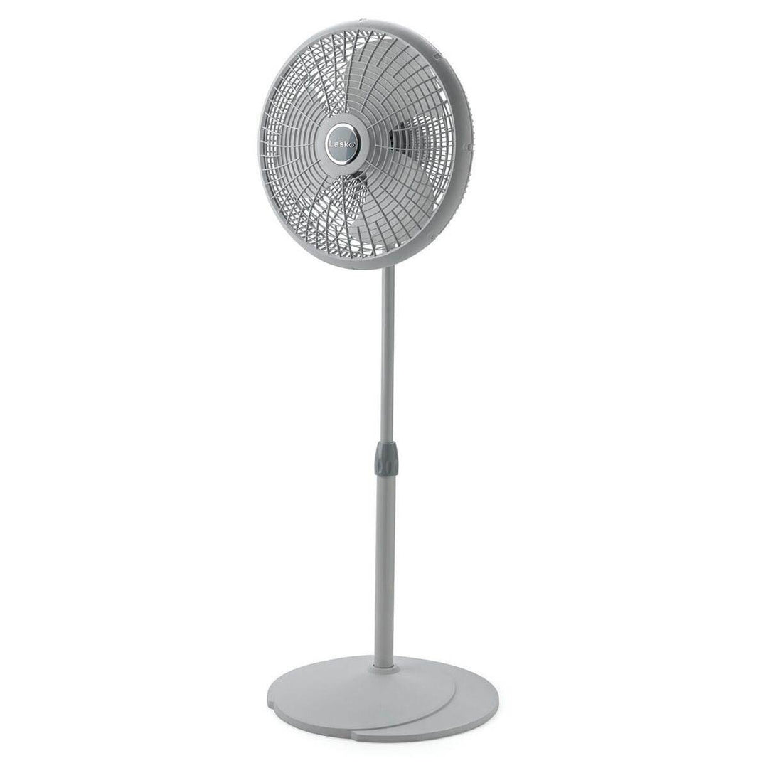 Lasko 16" 3 Speed Adjustable Oscillating Air Performance Pedestal Fan (Open Box) - VMInnovations