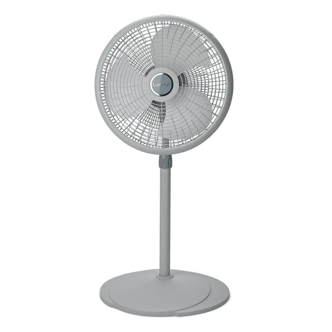 Lasko 16 Inch 3 Speed Adjustable Oscillating Air Performance Pedestal Floor Fan