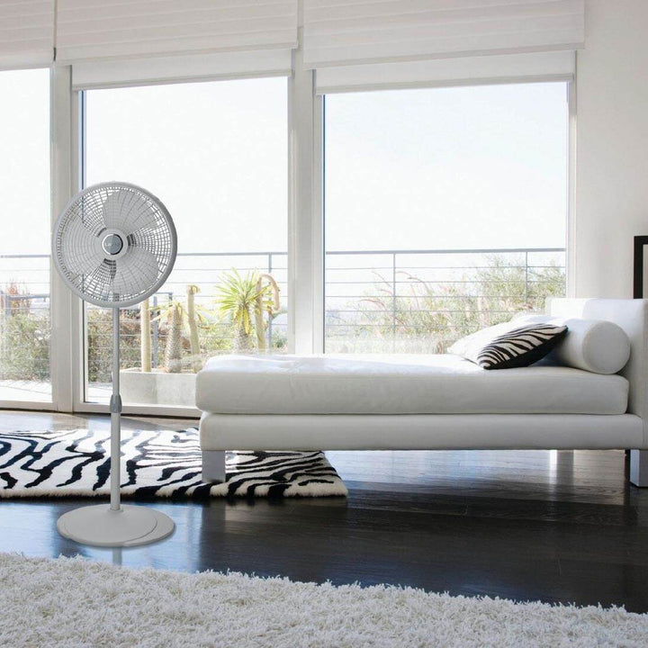 Lasko 16" 3 Speed Adjustable Oscillating Air Performance Pedestal Fan (Open Box) - VMInnovations