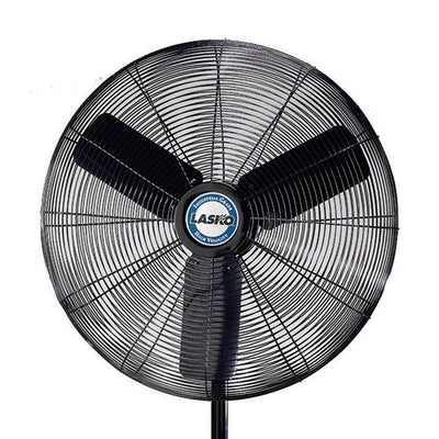 Lasko 30 Inch Industrial Grade Adjustable 3-Speed Oscillating Floor Pedestal Fan