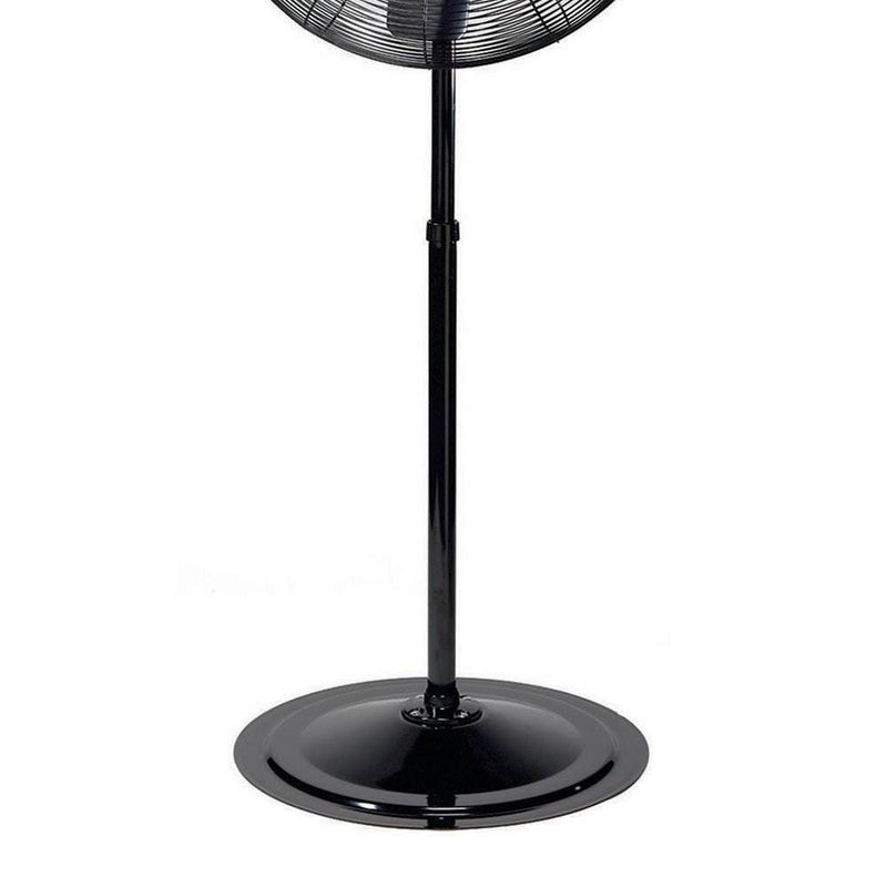 Lasko 30 Inch Industrial Grade Adjustable 3-Speed Oscillating Floor Pedestal Fan