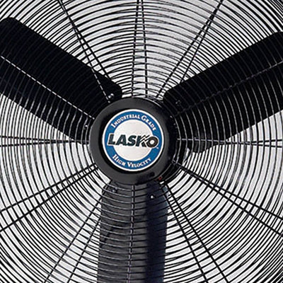 Lasko 30 Inch Industrial Grade Adjustable 3-Speed Oscillating Floor Pedestal Fan