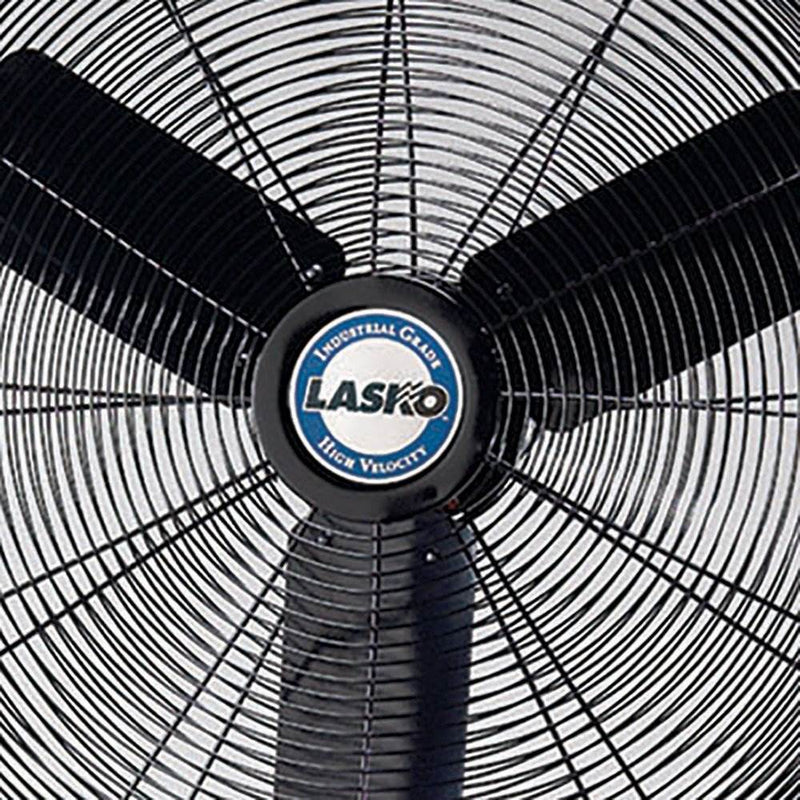 Lasko 30 Inch Industrial Grade Adjustable 3-Speed Oscillating Floor Pedestal Fan