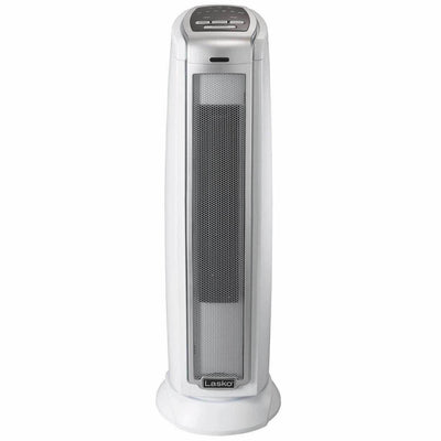 Lasko 1500W Electronic Thermostat Ceramic Tower Space Heater | 5775 (Open Box) - VMInnovations