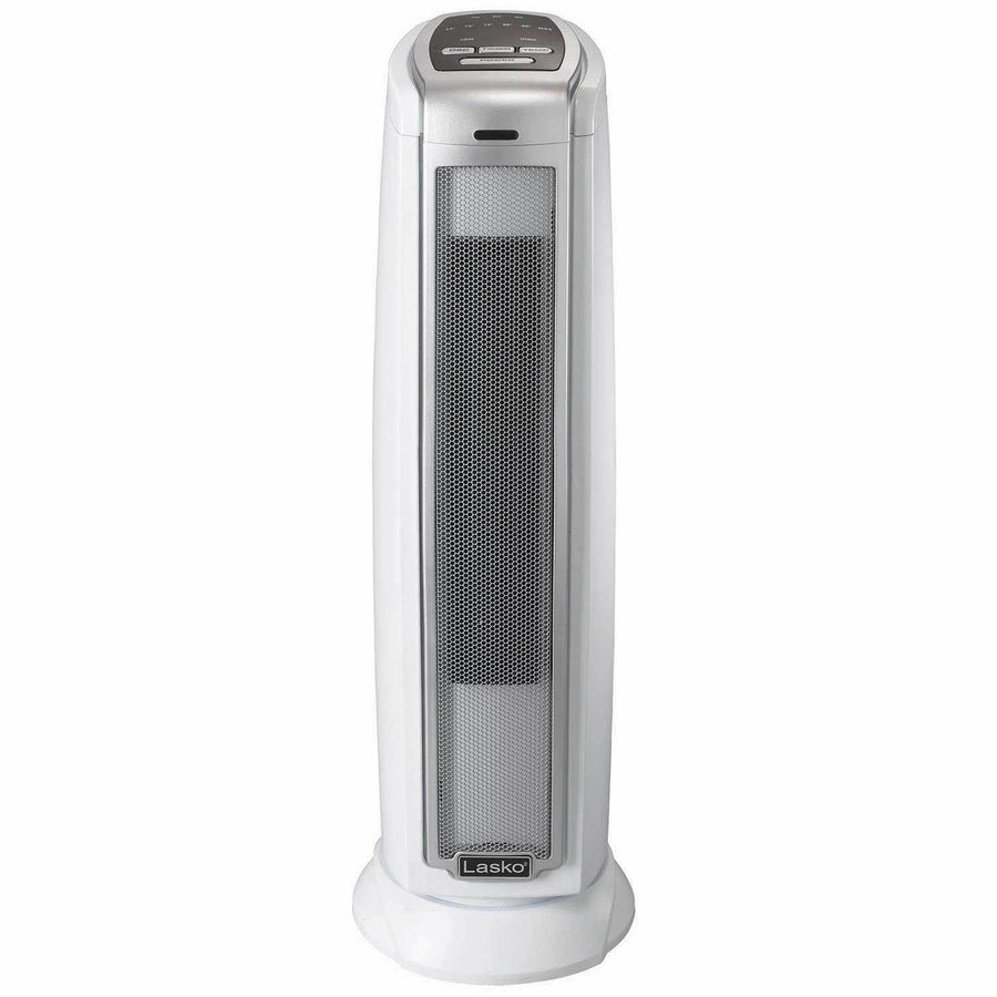 Lasko 1500W Electronic Thermostat Ceramic Tower Space Heater | 5775 (Open Box) - VMInnovations