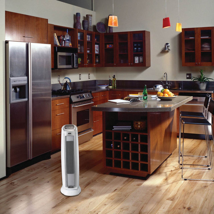Lasko 1500W Electronic Thermostat Ceramic Tower Space Heater | 5775 (Open Box) - VMInnovations