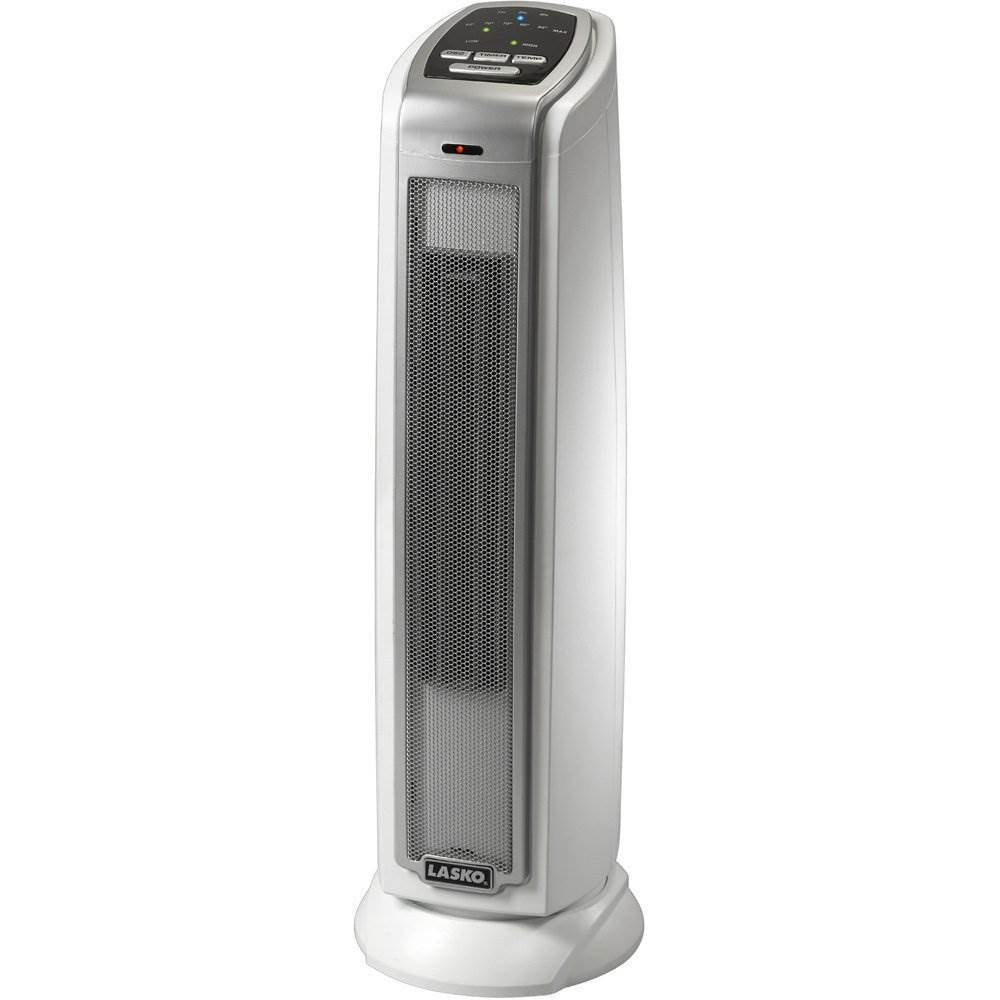 Lasko 1500W Electronic Thermostat Ceramic Tower Space Heater | 5775 (Open Box) - VMInnovations
