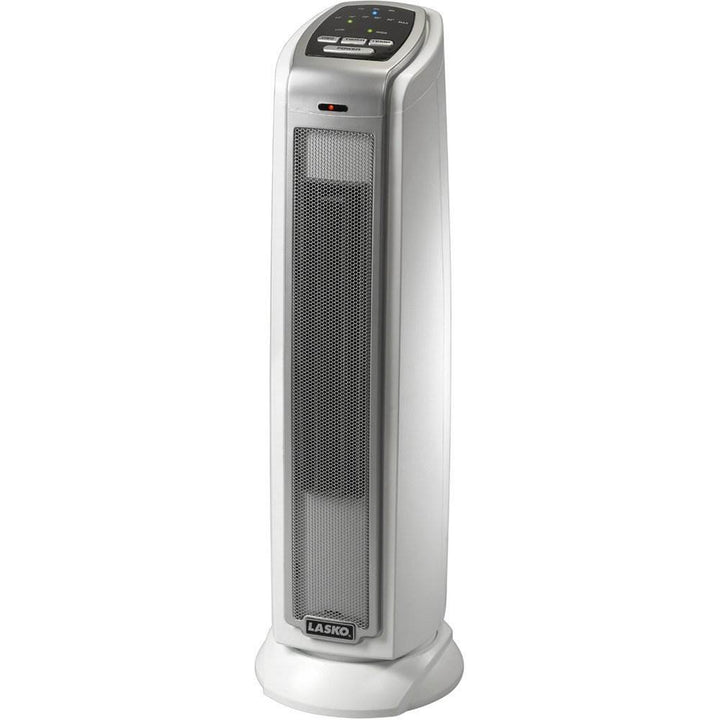 Lasko 1500W Electronic Thermostat Ceramic Tower Space Heater | 5775 (Open Box) - VMInnovations