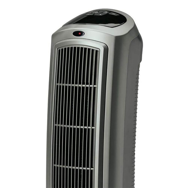 Lasko 1500W Oscillating Ceramic Space Heater Tower with Digital Display (Used)