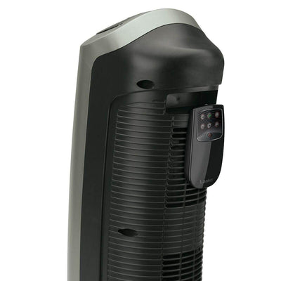 Lasko 1500W Oscillating Ceramic Space Heater Tower with Digital Display (Used)