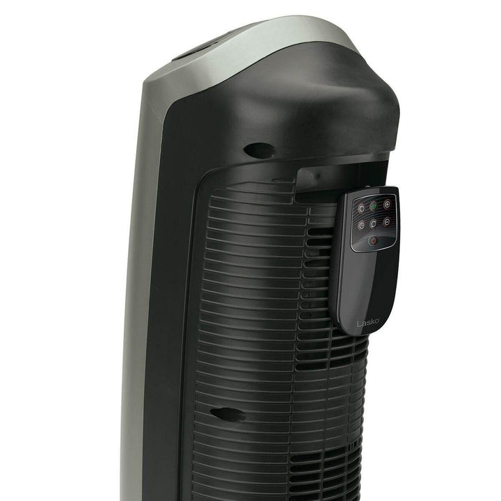 Lasko 1500W Oscillating Ceramic Space Heater Tower with Digital Display (Used)