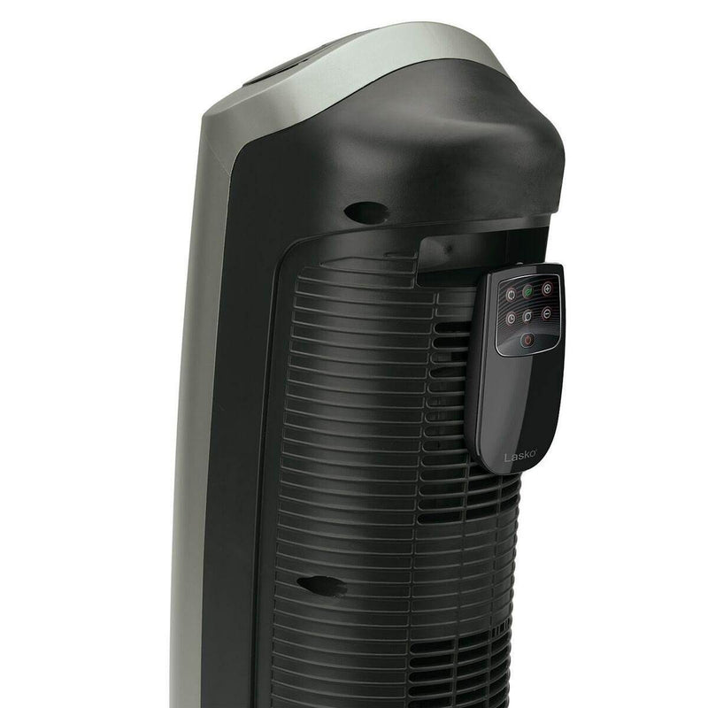 Lasko 1500W Portable Oscillating Ceramic Space Heater Tower | (Open Box)