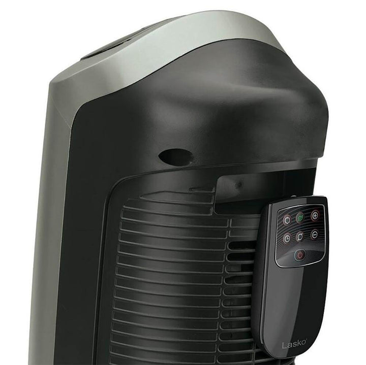 Lasko 1500W Oscillating Ceramic Space Heater Tower with Digital Display (Used)