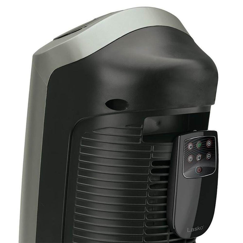 Lasko 1500W Portable Oscillating Ceramic Space Heater Tower | (Open Box)