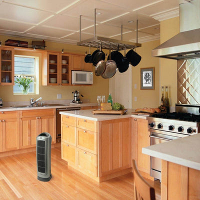 Lasko 1500W Oscillating Ceramic Space Heater Tower with Digital Display (Used) - VMInnovations