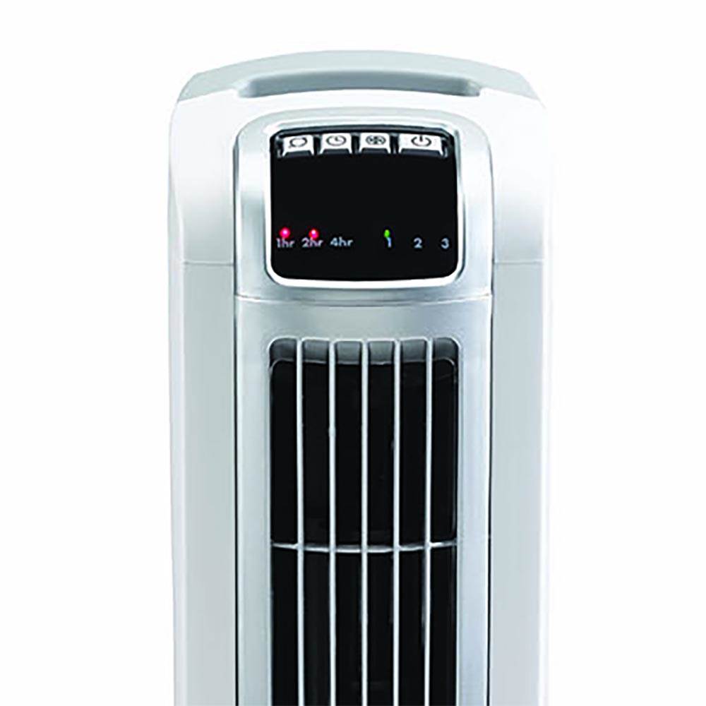 Lasko 36" 3 Speed Programmable Oscillation Tower Fan w/ Remote, White (Open Box) - VMInnovations