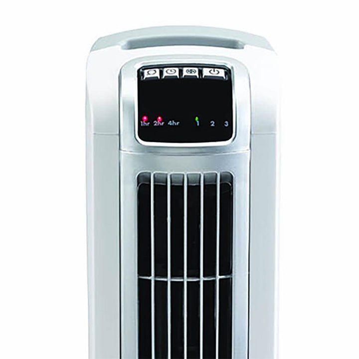 Lasko 36" 3 Speed Programmable Oscillation Tower Fan w/ Remote, White (Open Box) - VMInnovations