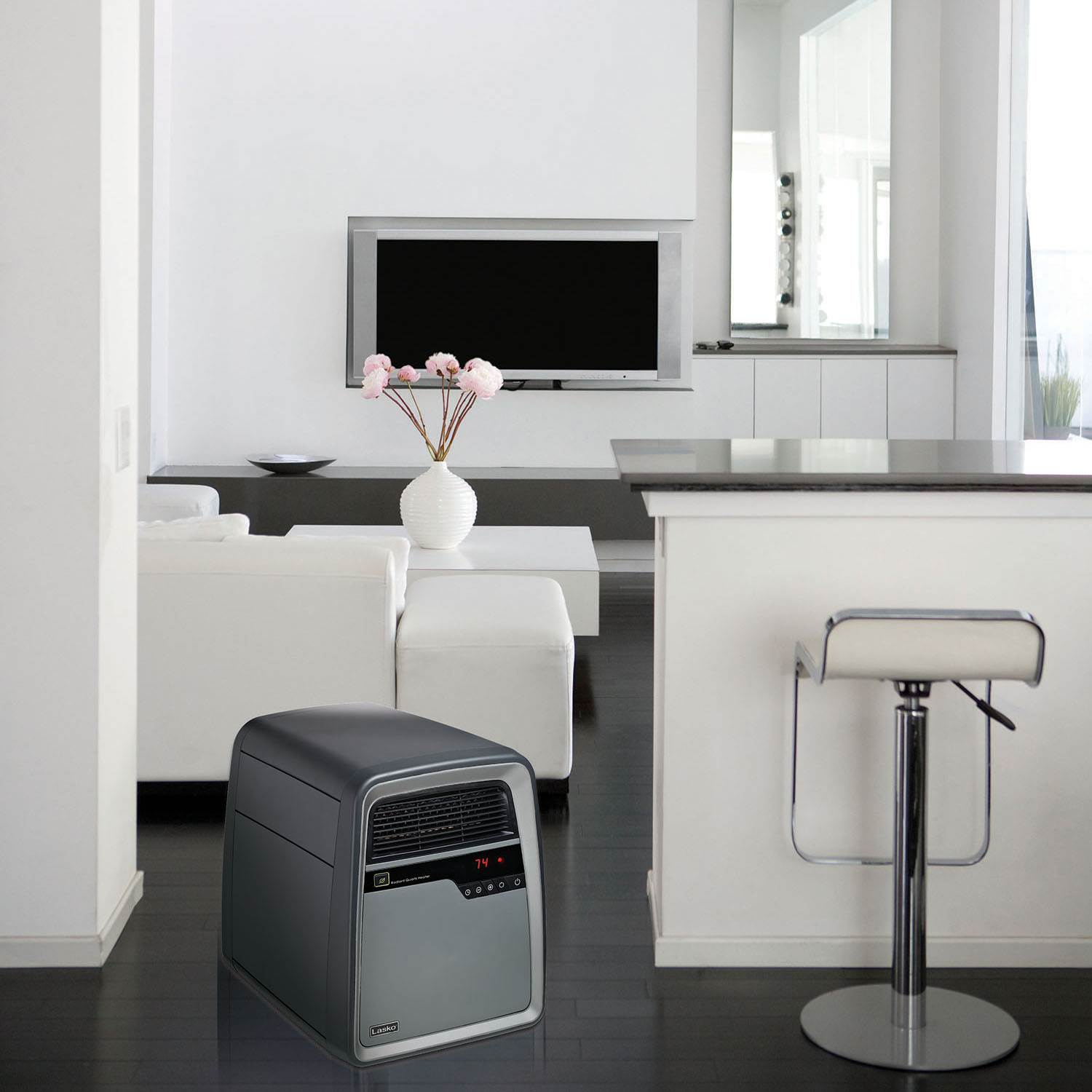 Lasko Portable Cool Touch Electric Infrared Quartz Space Heater (Open Box) - VMInnovations