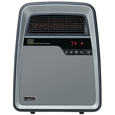 Lasko Portable Cool Touch Electric Infrared Quartz Space Heater (Open Box) - VMInnovations