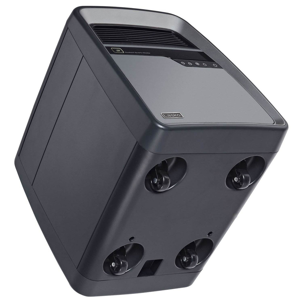 Lasko Portable Casters Cool Touch Electric Infrared Quartz Space Heater | 6101