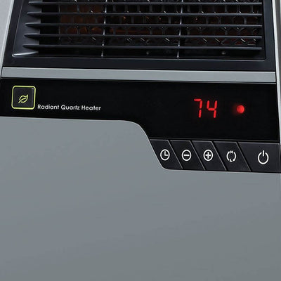 Lasko Portable Cool Touch Electric Infrared Quartz Space Heater (Open Box) - VMInnovations
