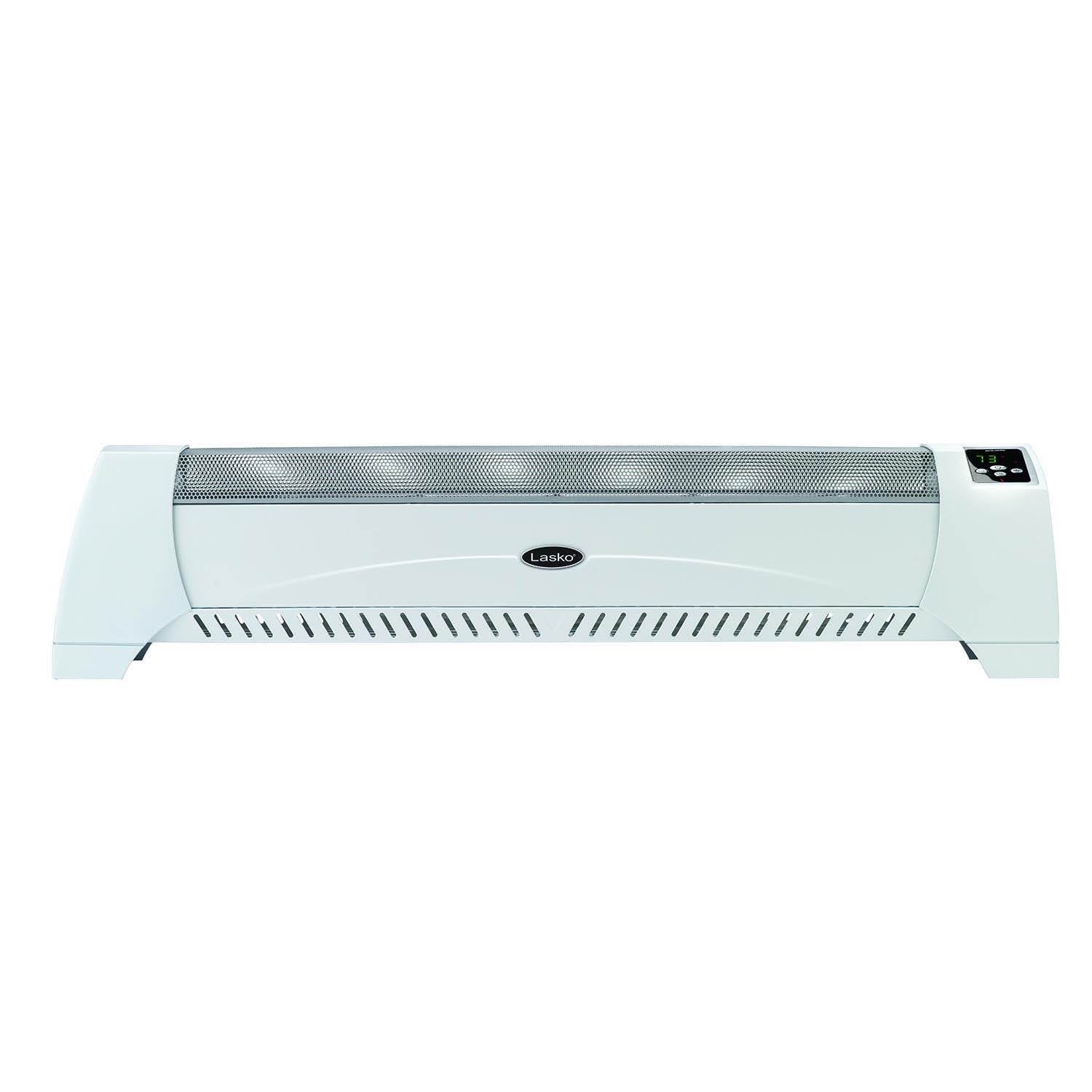 Lasko Silent 1500 Watt 40 In Low Profile Convection Floor Room Heater (Open Box)