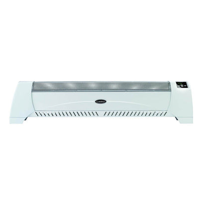 Lasko Silent 1500 Watt 40 In Low Profile Convection Floor Room Heater (Open Box)