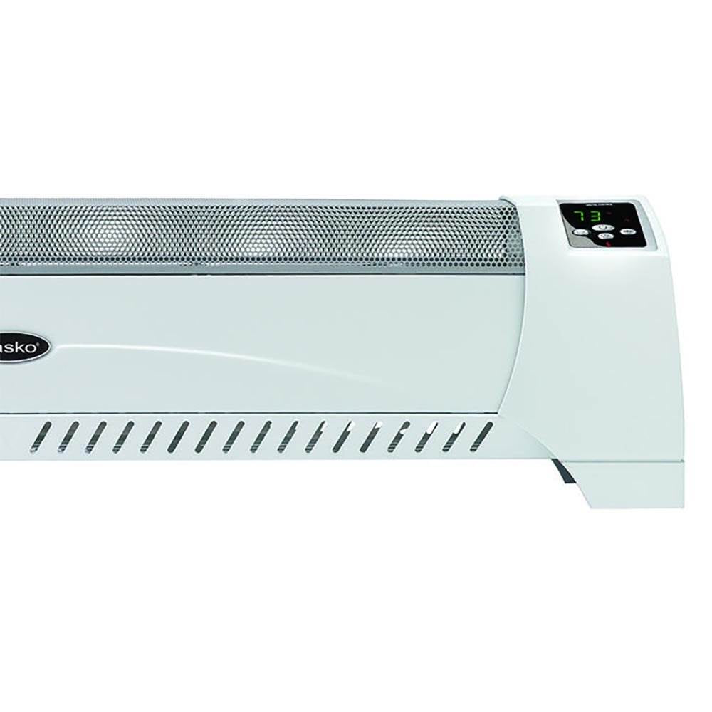Lasko Silent 1500 Watt 40 In Low Profile Convection Floor Room Heater (Open Box)