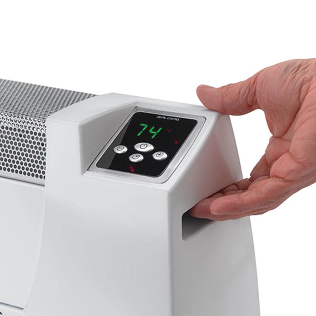 Lasko Silent 1500 Watt 40 In Low Profile Convection Floor Room Heater (Open Box)