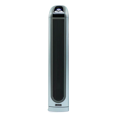 Lasko 34" Electronic Oscillating Ceramic Tower Heater with Remote, Silver (Used)
