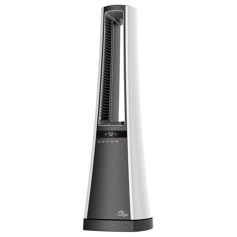 Lasko 1500W Air Logic Bladeless Electric Tower Space Heater with Remote (Used)