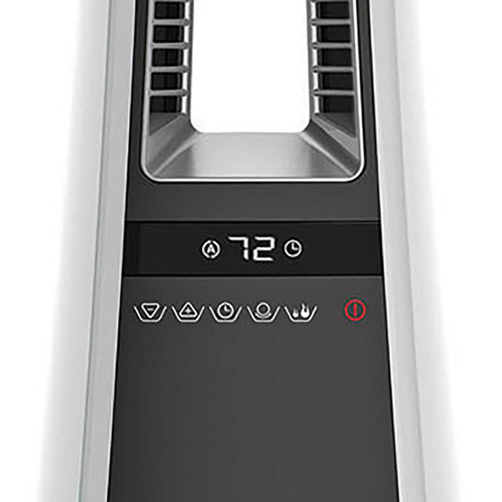 Lasko 1500W Air Logic Bladeless Electric Tower Space Heater with Remote (Used) - VMInnovations