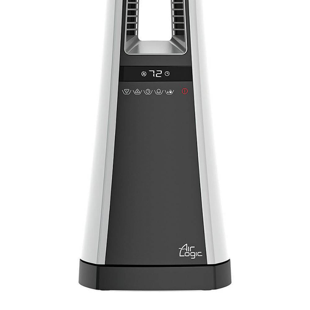 Lasko 1500W Air Logic Bladeless Electric Tower Space Heater with Remote (Used) - VMInnovations
