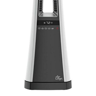 Lasko 1500W Air Logic Bladeless Electric Tower Space Heater with Remote (Used)