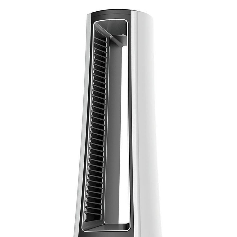 Lasko 1500W Air Logic Bladeless Electric Tower Space Heater with Remote (Used) - VMInnovations