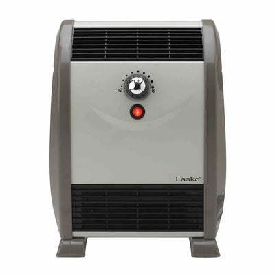 Lasko 1500W Portable Automatic Heat Regulator Floor Level Air Flow Heater (Used) - VMInnovations