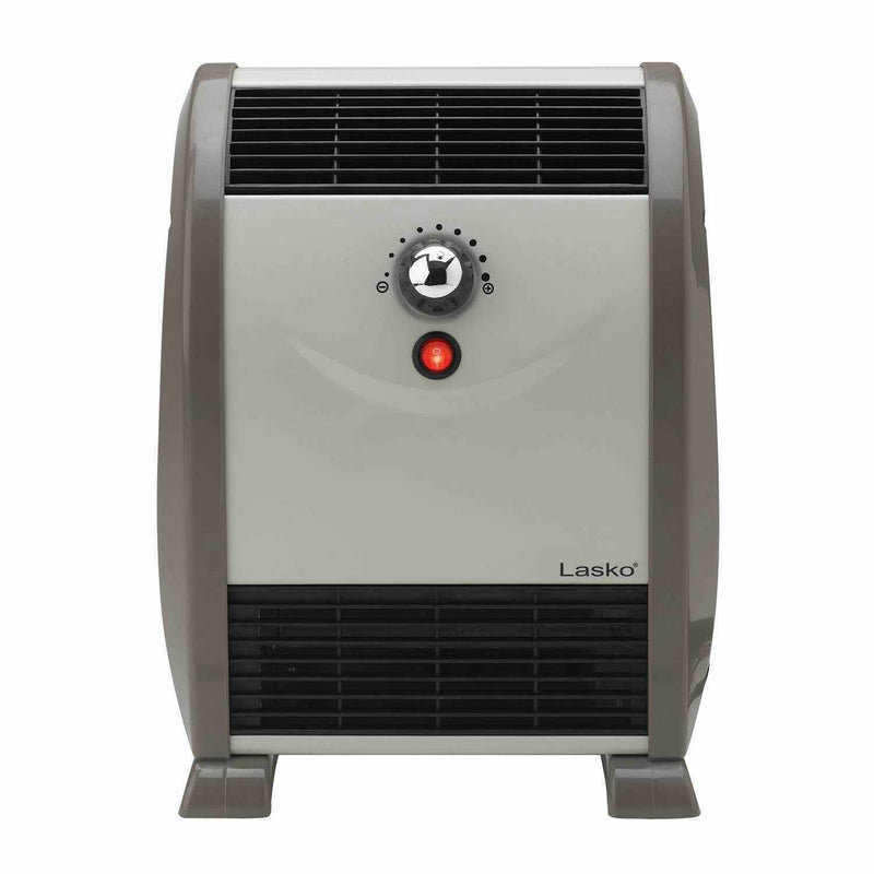 Lasko 1500W Portable Automatic Heat Regulator Floor Level Heater (Open Box)