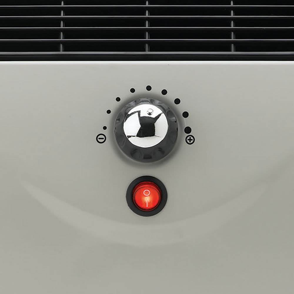 Lasko 1500W Portable Automatic Heat Regulator Floor Level Air Flow Heater (Used) - VMInnovations