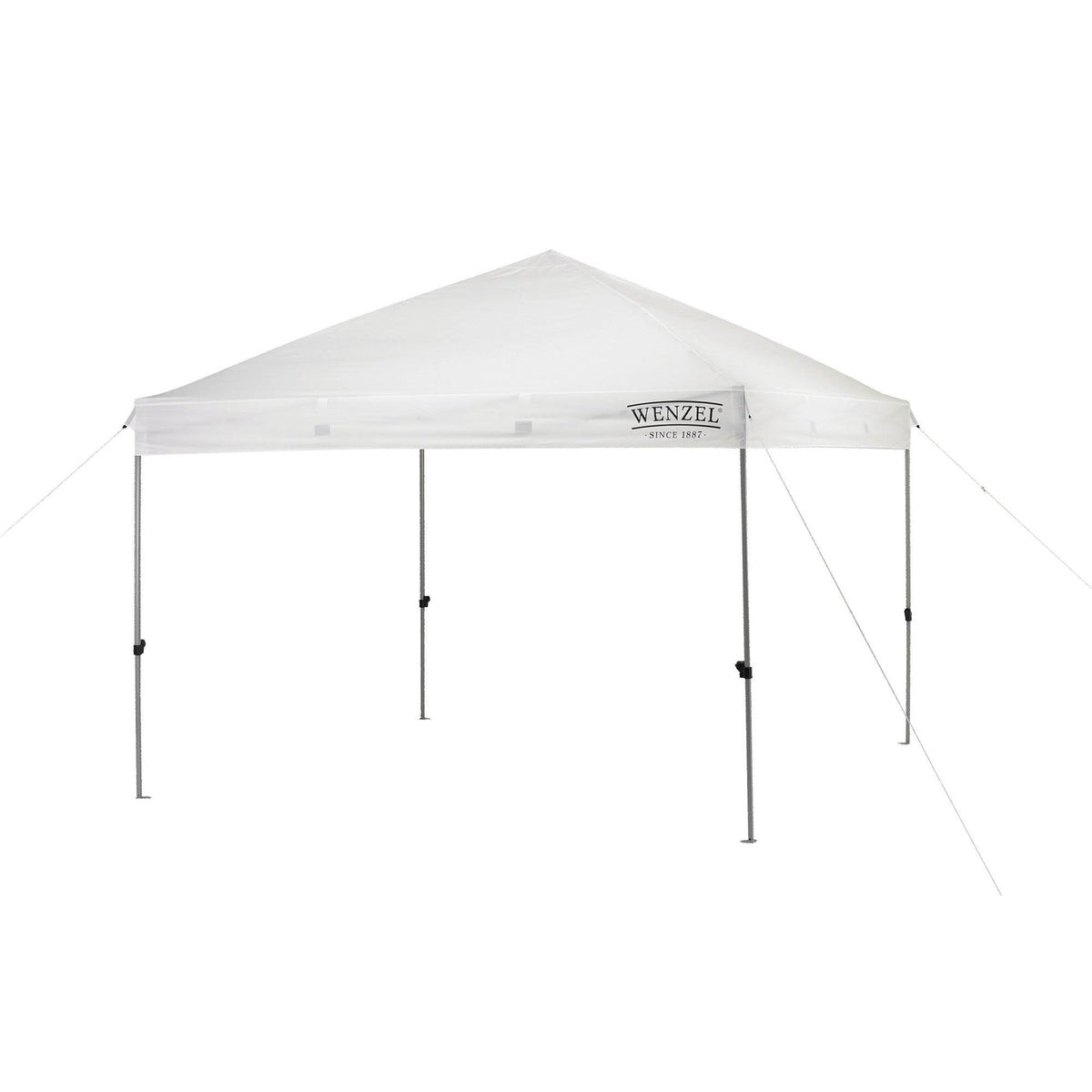 Wenzel Smartshade 10' x 10' Tailgating Picnic Pop Up Canopy | Open Box
