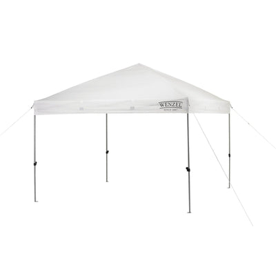 Wenzel Smartshade 10' x 10' Tailgating Picnic Pop Up Canopy | Open Box