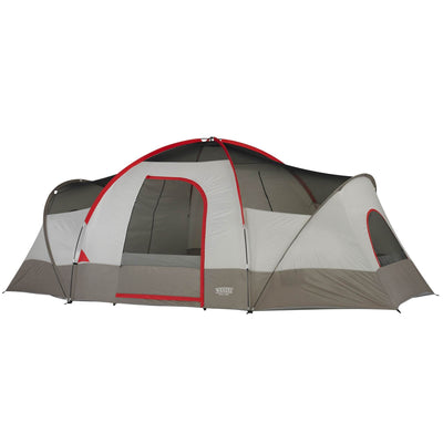 Wenzel Great Basin 10 Person 3 Room Easy Setup Family Dome Tent | Open Box