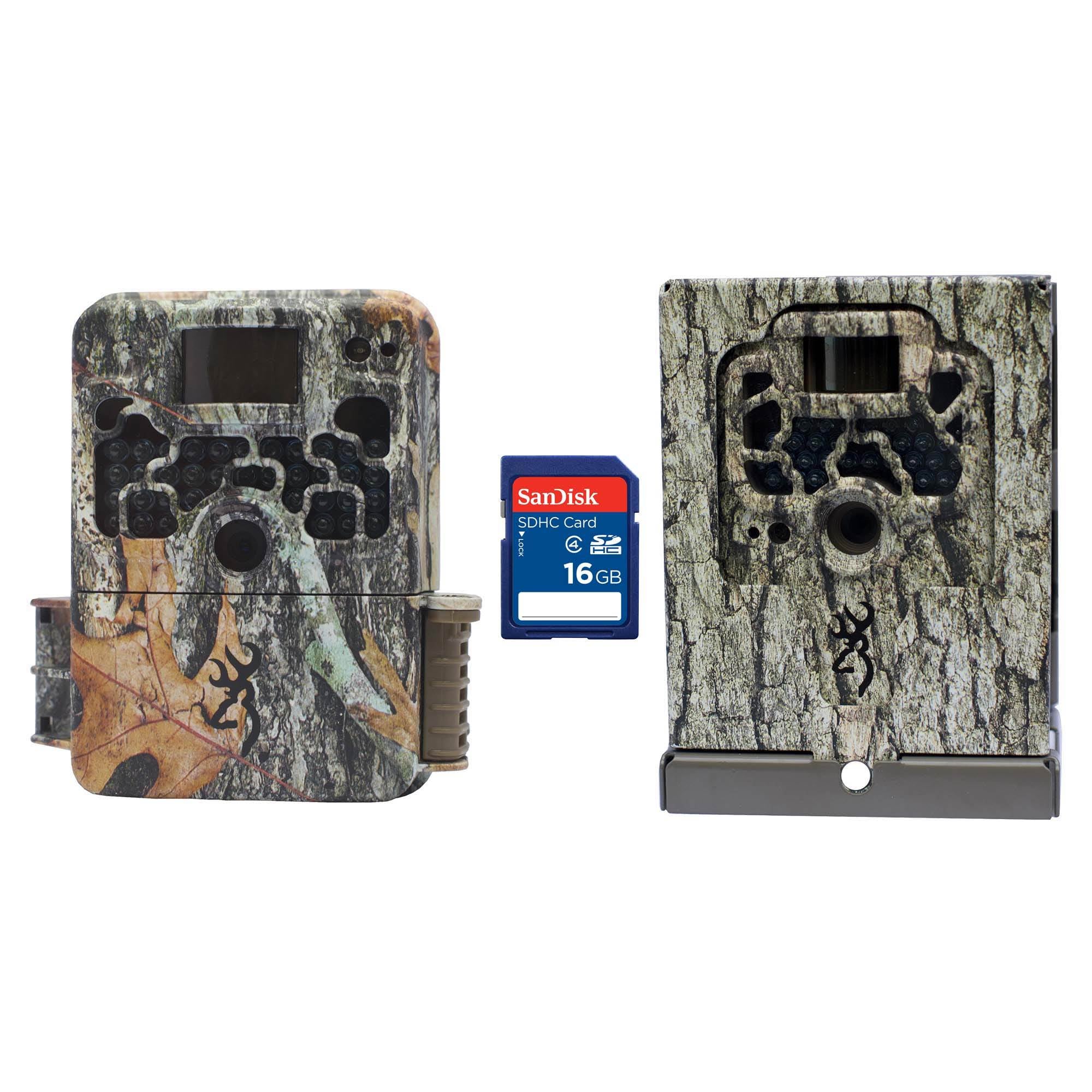 Browning Trail Cameras Strike Force Elite Game Camera + Security Box & SD Card